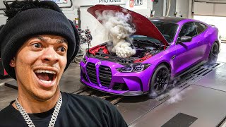MY 1500HP BMW M4 COMPETITION DESTROYED THE DYNO...