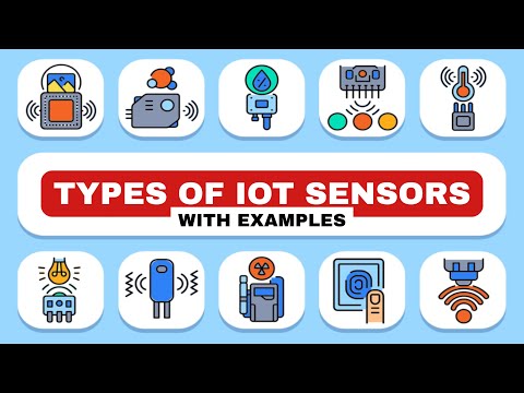 Types of IoT Sensor with Examples | The Heart of IoT #iot #iotsensors #iotgyaan