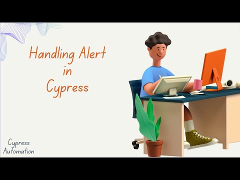 How to handle java script Alert box in Cypress | Study Supreme |  Part 12