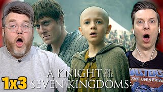 First Watch Reaction | A Knight of the Seven Kingdoms Episode 3 “The Squire”