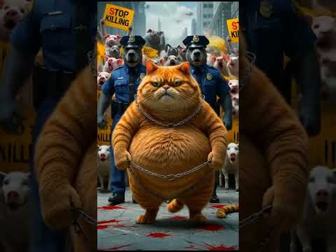 Cats & Mice in Water - Unexpected Funny Reactions!"