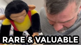 RARE VINTAGE TOYS Worth Money! An Epic Toy Thrifting Adventure!