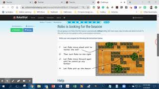 RoboMind Academy - Basic 1 Course - Navigating- Mr. J