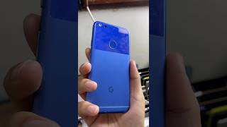 1st Google Pixel speed test