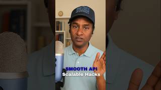 Smooth API Scalable Hacks | #upskilling  #restapi  #interviewprep #backenddevelopment #coding