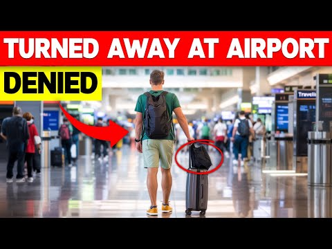 You WILL Be Denied BOARDING If You Break These Carry-on Rules In 2025