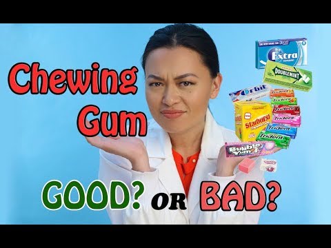 Is Chewing Gum Bad for Your Teeth?? | Ask a Dentist.