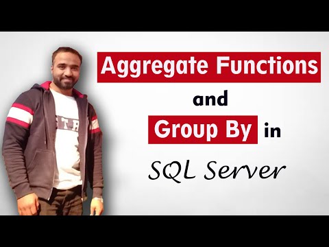 Aggregate Functions and Group by in SQL Statements