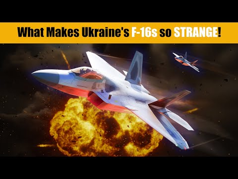 Why Are Ukraine F-16s So Strange