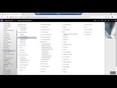 D365 Finance Owner dimension