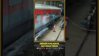 Indian Railways Launches Drone Cleaning at Kamakhya | WION Shorts