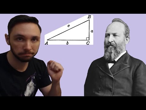 Pythagorean Theorem (President Garfield's Proof)