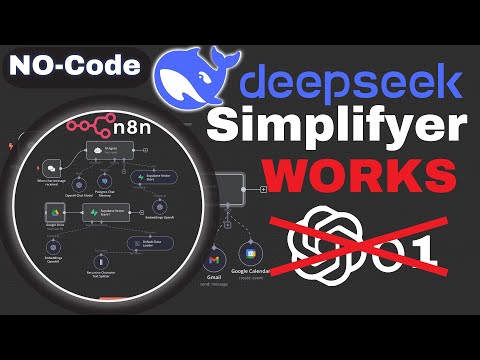 Simplify Your AI Automation with Deepseek & n8n