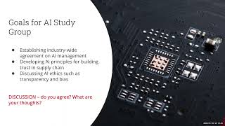 OpenChain AI Study Group (North America / Europe) 2024-01-23