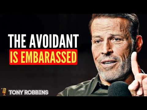Avoidant Psychology - They are EMBARRASSED AND MAD AT YOU - Your Silence Humbled Them | Tony Robbins