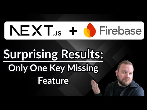 Surprised by Next.js Pages Architecture and Firebase App Hosting: Only One Key Feature Missing!