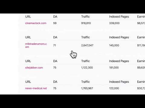 NSM - Finding Niche Ideas