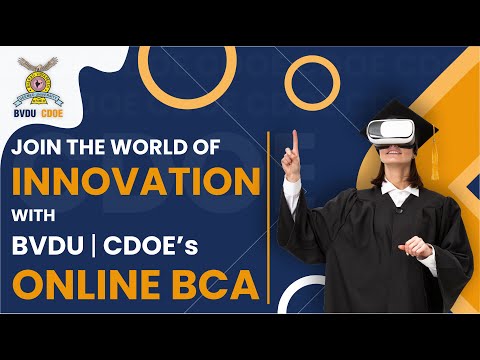 Join the World of Innovation with BVDU’s Online BCA Program | Online BCA Awaits You!"