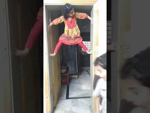 Harram Fatima climbing. lockdown effects in covid #lockdown  #covid19