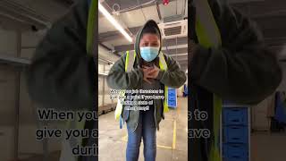 Job Threat During Emergency: Employee Struggles with Work Policies#workplaceissues