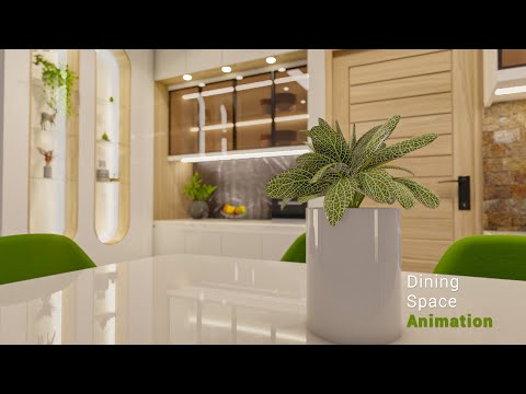 Dining Space | Interior Design | Lumion | SketchUp | Karu | studio
