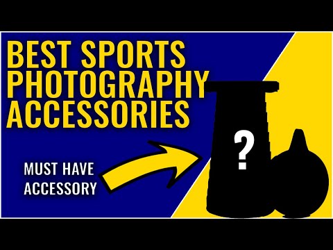Top 5 sports photography accessories