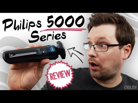 Philips Series 5000 Review ► Is the wet & dry electric shaver worth it? ✅ Reviews "Made in Germany"