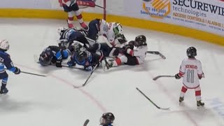 Was This Brawl At A Pee-Wee Hockey Game Staged?