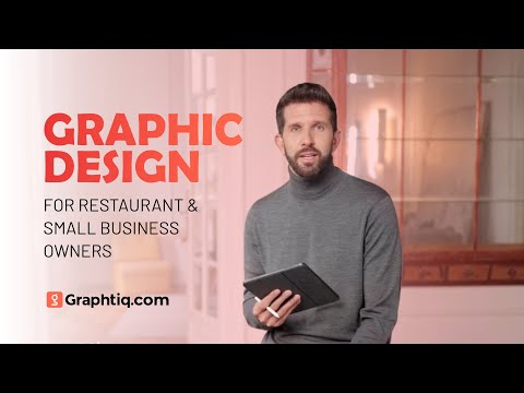 Graphic Design for Restaurant & Small Business Owners | Graphtiq