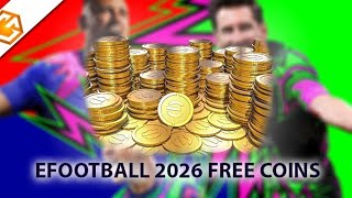 How to get free coins in efootball 2026 pes2026 Get Unlimited Free coins 🪙 