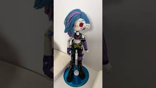 Jinx Wild Rift #fyp #jinx #jinxarcane #lolfanart #jinxedit #arcaneedit #wildrift #artdoll #handmade