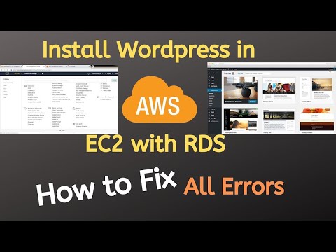 Install Wordpress in AWS EC2 with RDS