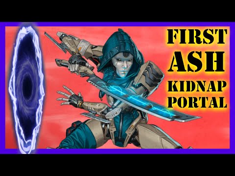 How to Kidnap with Ash - Apex Legends (Most Useless Kidnap) - The First Ash Kidnap