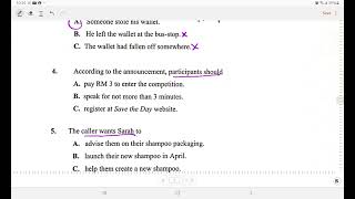 SPM Listening Practice (Part 1) Trial Negeri Sembilan_2021 #englishspm