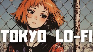 𝐏𝐥𝐚𝐲𝐥𝐢𝐬𝐭 80's Tokyo Lofi Hiphop & Girl🗼 / lo-fi hiphop mix ( Chill & Study )