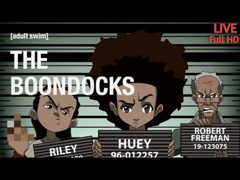 THE BOONDOCKS FULL MARATHON LIVE STREAM||HD QUALITY||SEASON 3/4