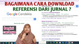 How to Download Journal References in Google Scholar #collegeassignment