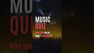 Music Quiz: Who sings "Levitating"? - #virtualquiz #pubquiz