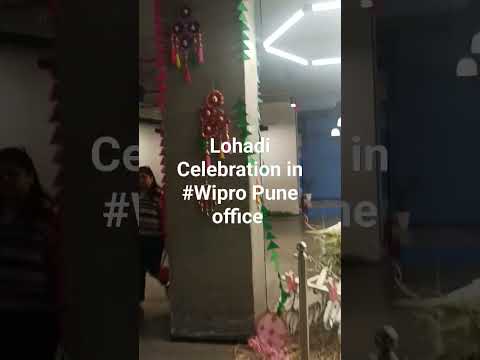 Wipro Hinjewadi phase 2 lohadi celebration #trending #shorts #shotviralvideo