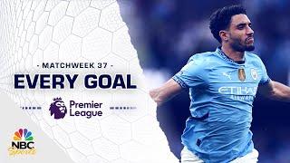 Every Premier League goal from Matchweek 37 (2024-25) | NBC Sports