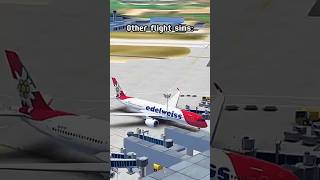 Other flight sims vs X-plane Mobile ☠️ #xplane #aviation #shorts #shortvideo