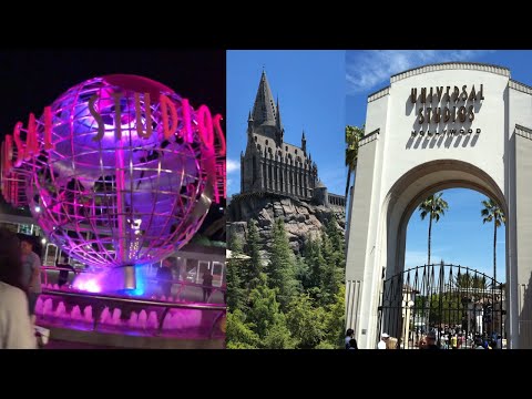 Universal Studios Hollywood || Studio Tour || Harry Potter
