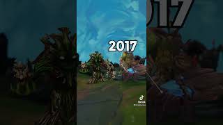 OLD MAOKAI  #leagueoflegends #leagueoflegendsmemes #leagueoflegendswildrift