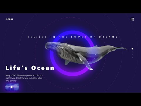 Creative Landing Page With Adobe XD