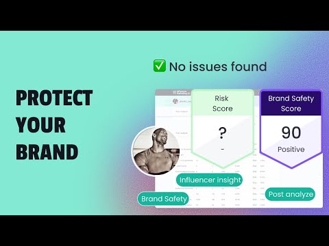 Protect Your Brand 🚀 AI-Powered Influencer Campaign Safety! ✅