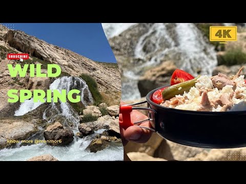Koohrang Spring Is a Wild Spring