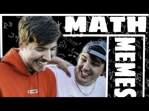 Math iconic memes! pt.2