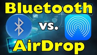 Bluetooth vs. AirDrop: Which One Is Faster, Safer, and Better?