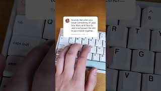 I guess this keyboard sounds like Lego?