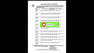 #revised #interview #schedule for post of #lecturer #english #collegeeducationdepartment by#spsc